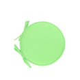 thumbnail image 1 of Durable Green Round Seat Cushion, Thick Sponge with Ties, 15 Inch for Kitchen & Dining Spaces, 1 Pack, 1 of 6