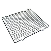 Durable Grid Wire Baking Rack for Oven Cooking | Multipurpose Rack for Baking Grilling Roasting | Dishwasher Safe Cookie Cooling Rack | Fits Standard Jelly Roll Sheet Pans