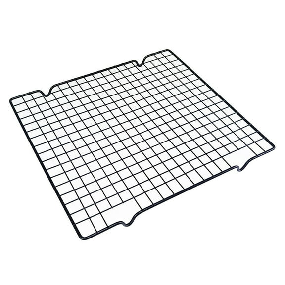 Durable Grid Wire Baking Rack for Oven Cooking | Multipurpose Rack for Baking Grilling Roasting | Dishwasher Safe Cookie Cooling Rack | Fits Standard Jelly Roll Sheet Pans