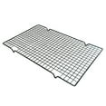 thumbnail image 1 of Durable Grid Wire Baking Rack for Oven Cooking | Multipurpose Rack for Baking Grilling Roasting | Dishwasher Safe Cookie Cooling Rack | Fits Standard Jelly Roll Sheet Pans, 1 of 9
