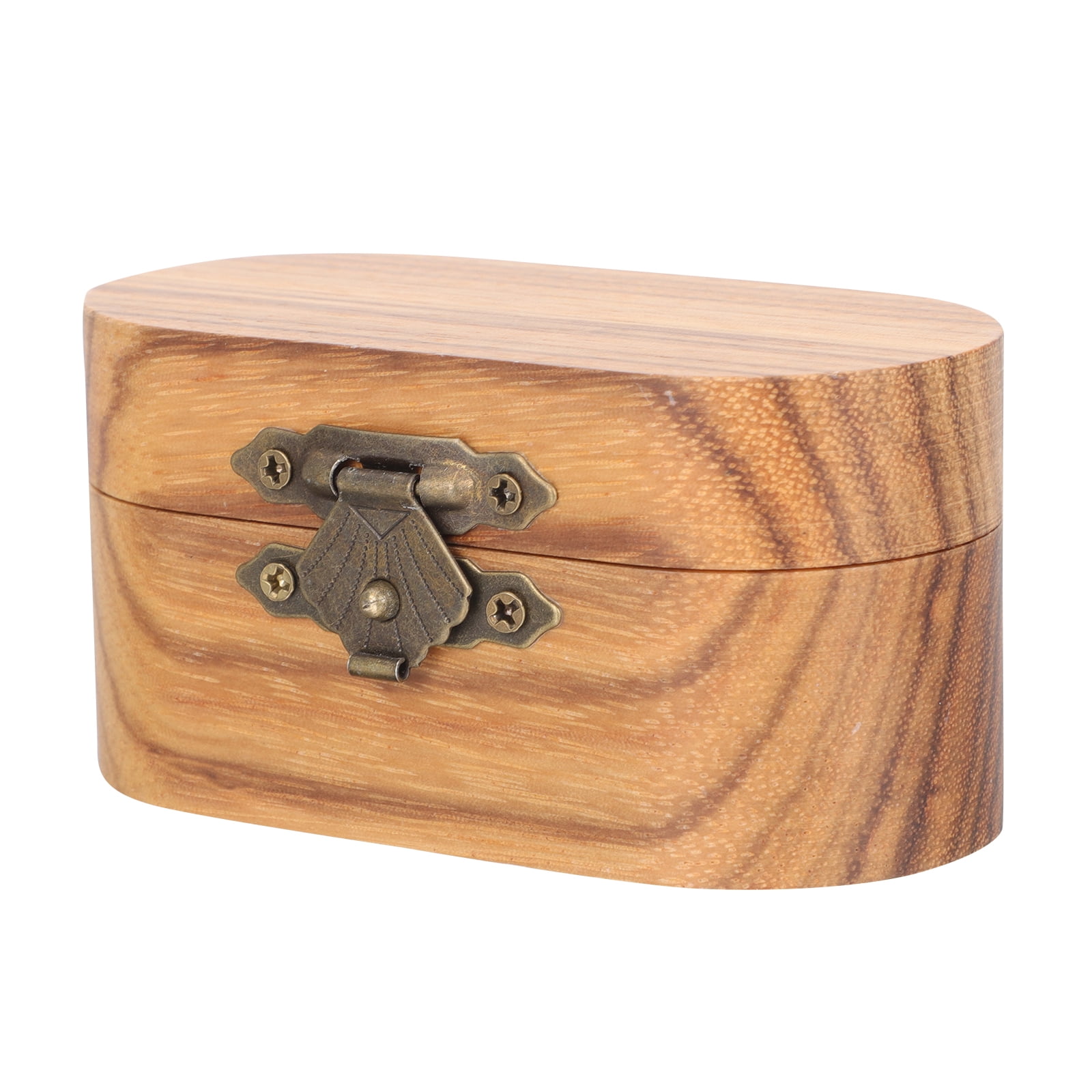 HOMEMAXS Light Brown Guitar Pick Container Made of Durable Synthetic Material for Use Portable Travel Size