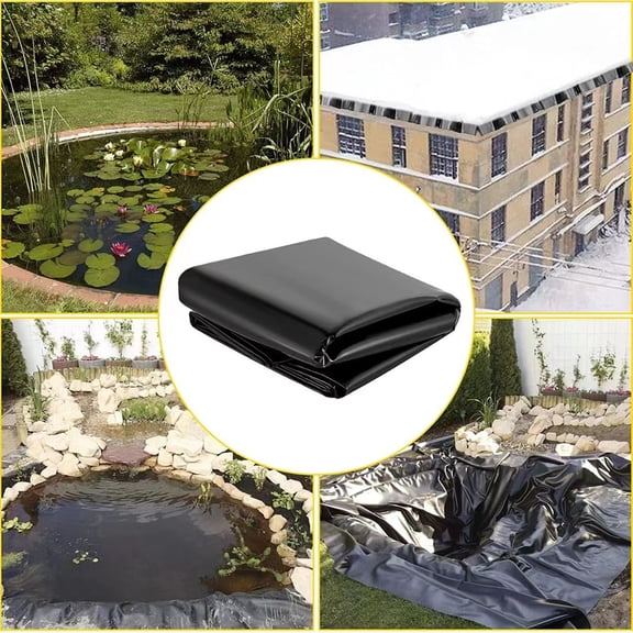 Durable HDPE Pond Liner Weather Resistant for Aquaculture and Landscape