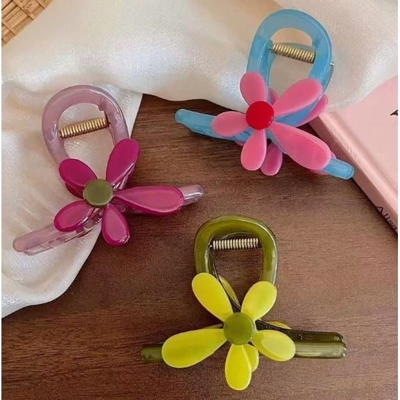 Durable Hair Clips for Women - 1 Piece Essential Styling Tool