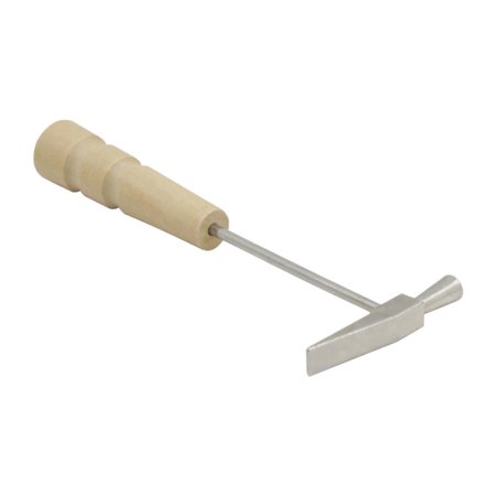 Durable Hammer Wooden Handle Mbira Thumb Piano Repair Tool 15.6cm