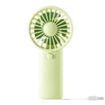 thumbnail image 1 of Durable Handheld Fan Flexible Portable Mini Design Rechargeable USB Personal Fan Practical Lightweight Turbo Comfortable Grip for Travel Camping Beach Stay Cool This Summer B, 1 of 4
