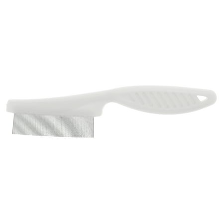 Durable Handle Pet Grooming Brush for Pet 7.09"x1.57" White