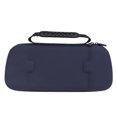 thumbnail image 1 of Durable Hard Shell Carrying Case for Handheld Gaming Consoles Travel Protective Storage Bag with Multiple Pockets TF Card Slots and Charger Compartment Shockproof Dark Blue, 1 of 4