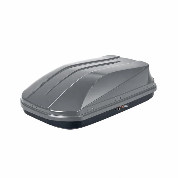 Durable Hard Shell Rooftop Cargo Box for Cars & SUVs – 17 Cu Ft, Dual-Side Opening, Waterproof ABS, global Fit, 165 lbs Capacity, Secure Straps & Keys