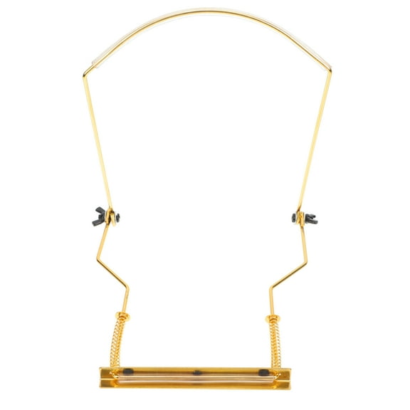 WEUVEB Adjustable Harmonica Neck Stand Holder for Hands-Free Playing and Convenient Storage