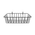 thumbnail image 1 of Durable Hay Feeder Rack, Sturdy Iron Art Bracket for Convenient Easy Fixation, Essential Rabbit Guinea Pig Feeding Accessory Black, 1 of 7