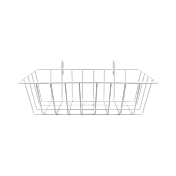 Durable Hay Feeder Rack, Sturdy Iron Art Bracket for Convenient Easy Fixation, Essential Rabbit Guinea Pig Feeding Accessory White