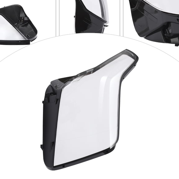 Durable Headlight Cover Fit for 2015-2020 Cadillac Escalade, Injection Molded PC, Protects Headlights, Easy Installation