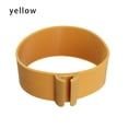 thumbnail image 1 of Durable Heat Insulation Tea Coasters Heat-Resistant Non-slip Glass Cups Wrap Glass Bottle Cover Silicone Cup Sleeves Mug Holder YELLOW, 1 of 8
