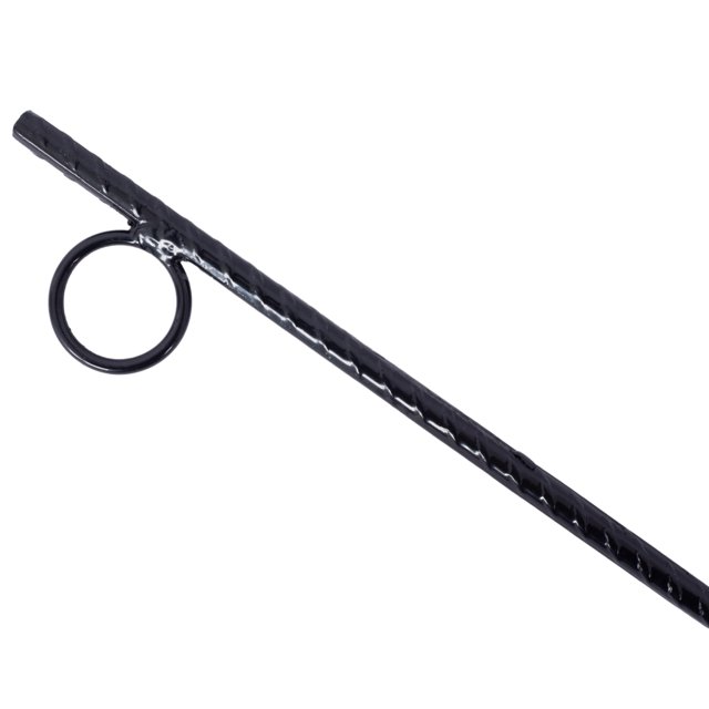Durable Heavy Duty 3/8x 18 Inch Grip Rebar Stake with Loop Set of 8