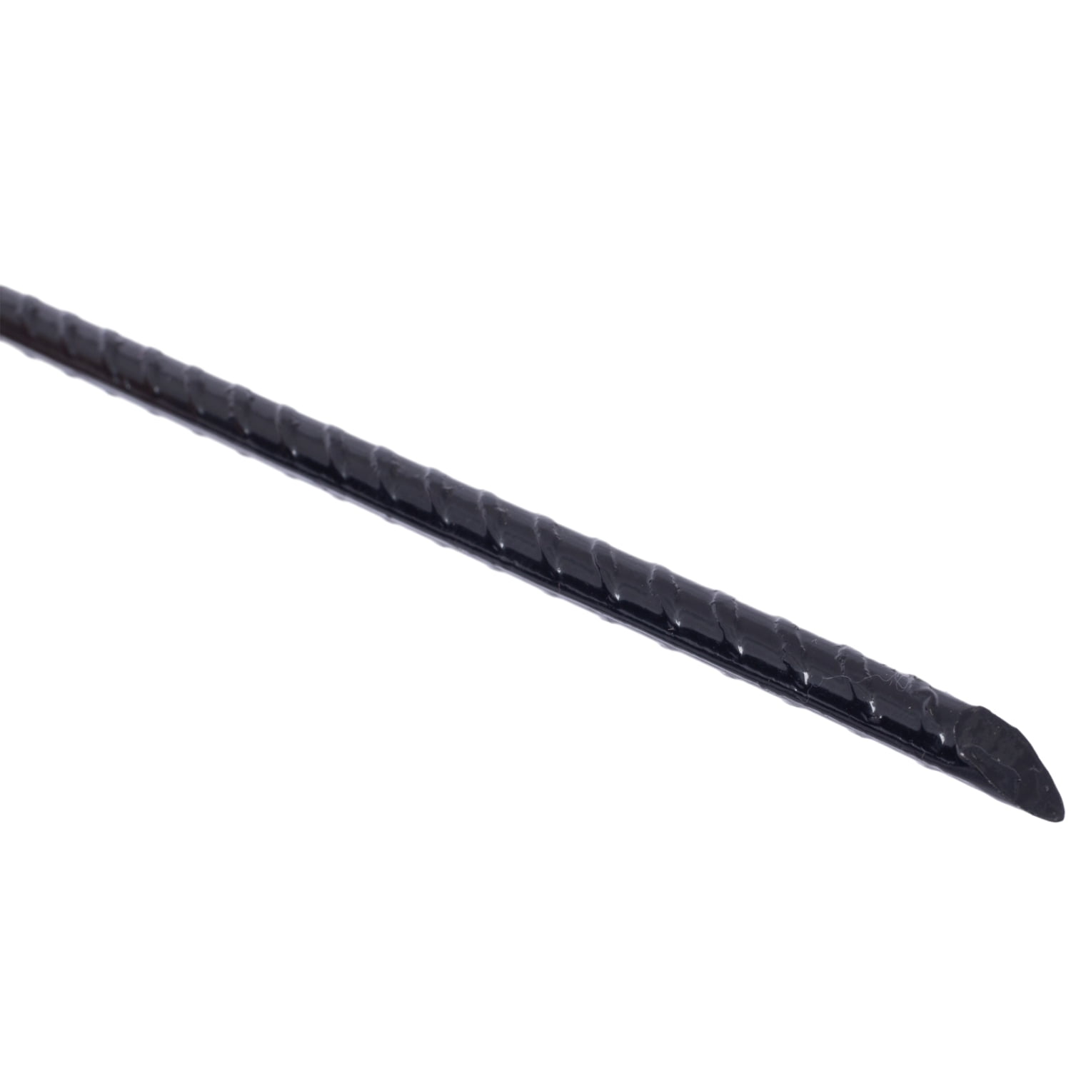 Durable Heavy Duty 3/8x 18 Inch Steel Rebar Stakes with Loop 4pcs Grip Rebar Ground Stakes for
