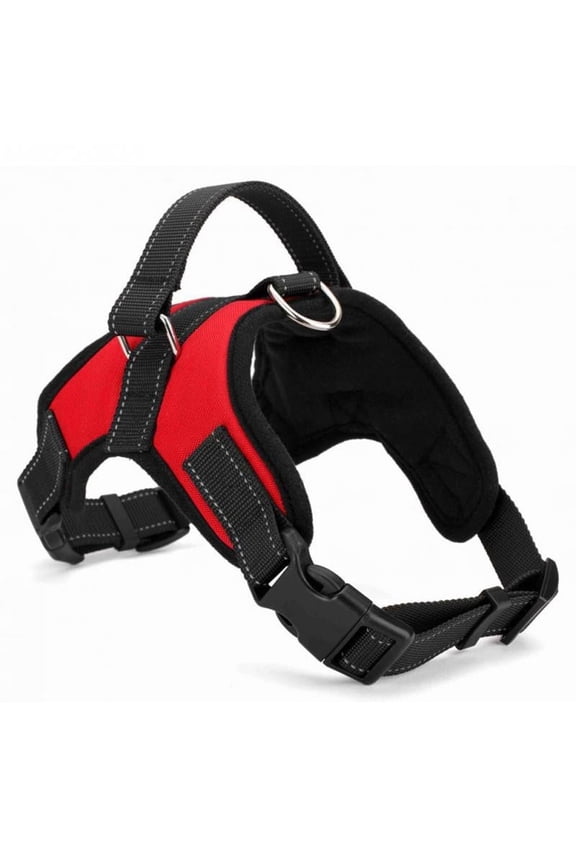 Durable Heavy Duty Dog Pet Harness Collar Adjustable Padded Extra Big Large Medium Small Dog Harnesses Vest Dogs Supplies