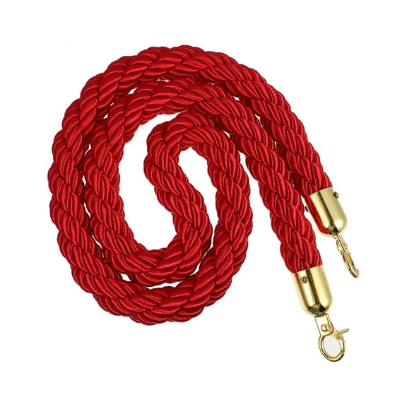 Toyandona Safety Harness Lanyard Guardrail Seat Hemp Rope 1Set