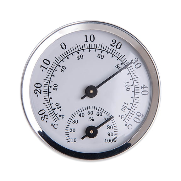 Durable High Quality New Practical Thermometer Wall Mounted Analog Gadgets Greenhouse Hang Garden Indoor Outdoor