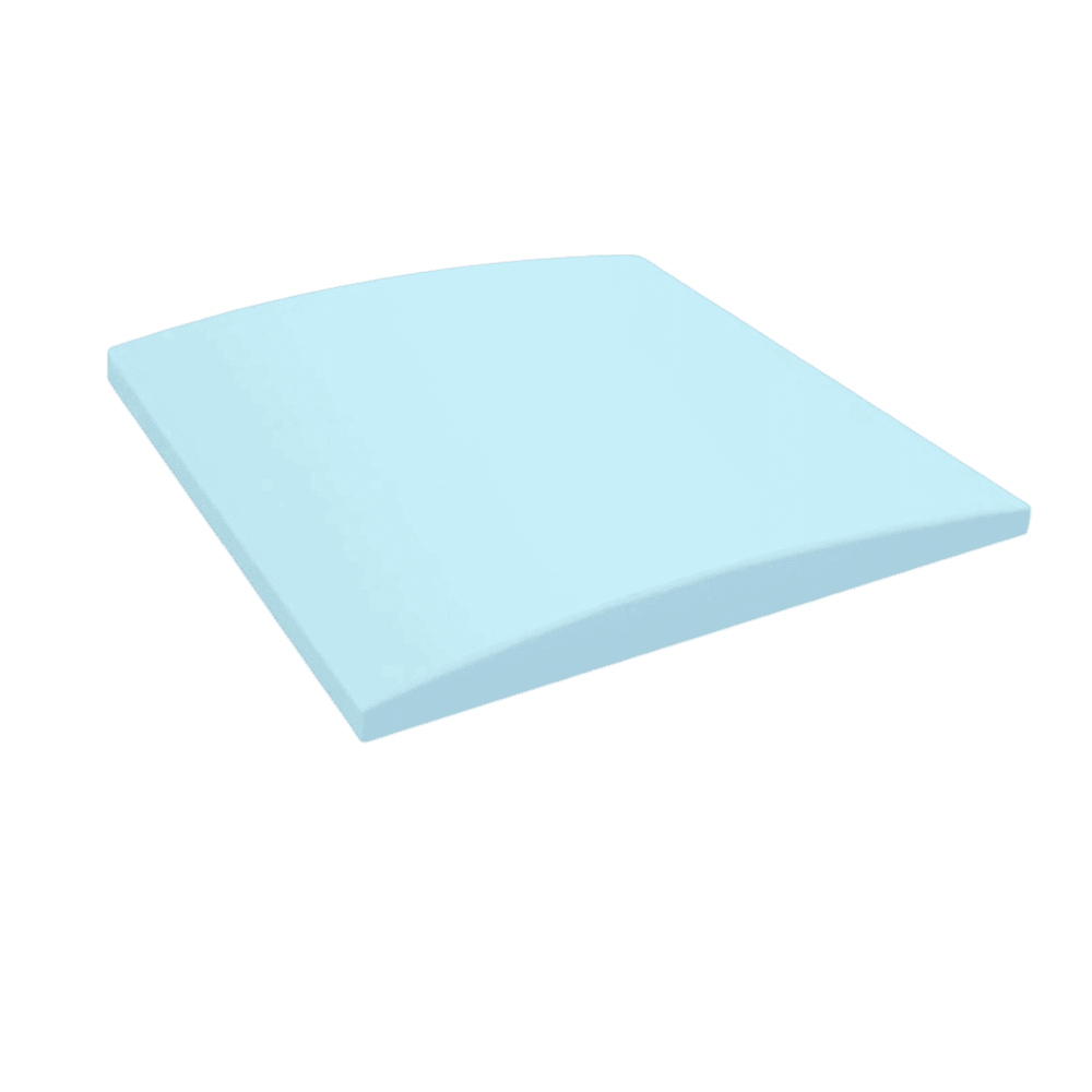 Durable High-Resilience Sofa Cushion Support - 50x50cm Square Sponge Insert for Couch Seat Repair, Anti-Sagging Furniture Padding for Living Room