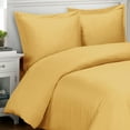 thumbnail image 1 of Durable & Highly Breathable Super Soft 100% Viscose from Bamboo Duvet Cover AND Two Shams Sets, 1 of 1