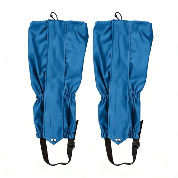 Durable Hiking Gaiters Polyester Fabric Adjustable Waterproof Anti Scratch for Outdoor Climbing Trekking Desert Adventure
