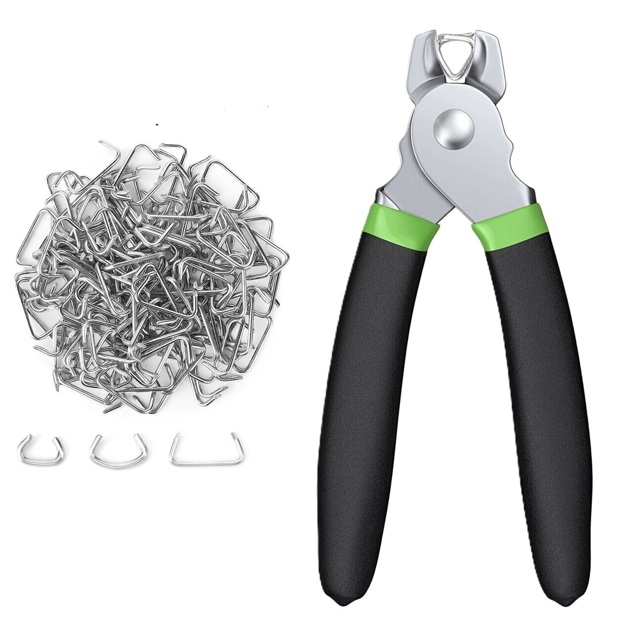 Durable Hog Ring Pliers Kit With 240Pcs Rings Tool Set For Seat Cover ...