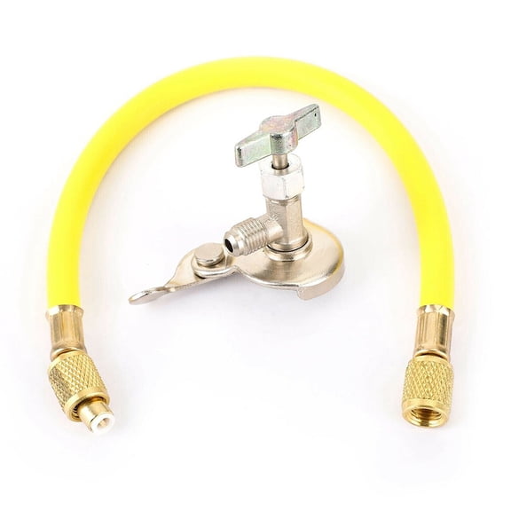 Durable Hose Valve Kit Can Tap Tapper Stainless Steel 2022 A/C R12 R22