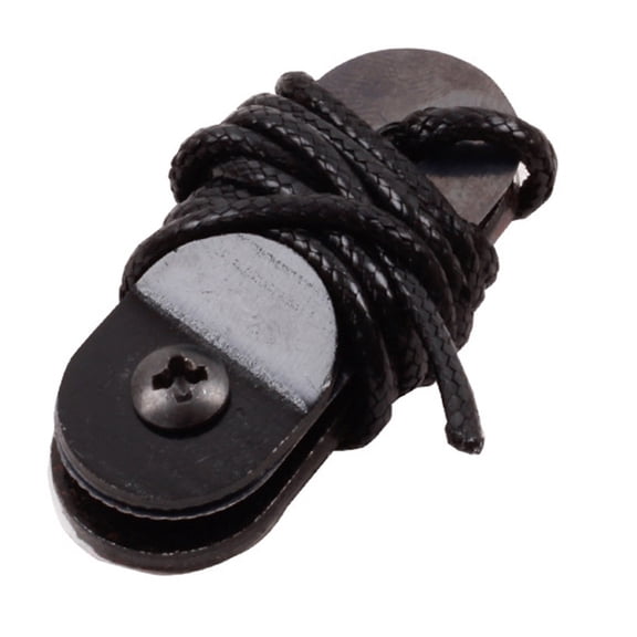 Durable Hunting Clicker Archery Clicker Spring Steel Sheet 1 Pc 4*1.5*1cm Accessories Aluminum Alloy Black Parts