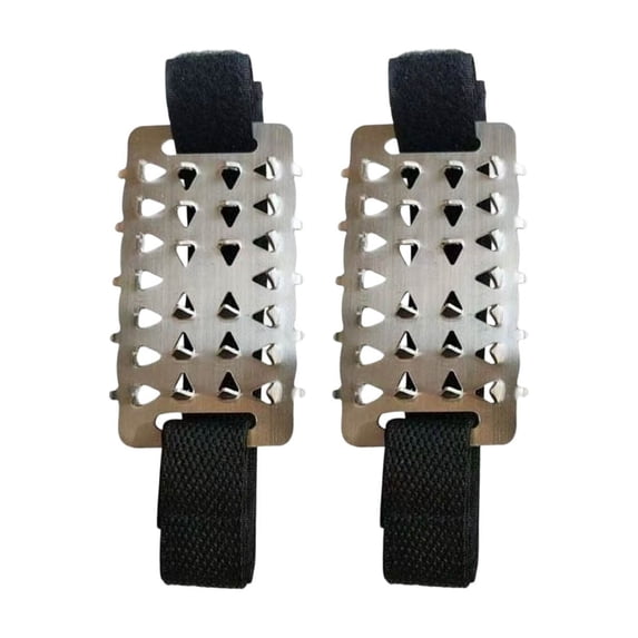 Durable Ice Cleats With Stainless Steel For Winter Traction On Ice And