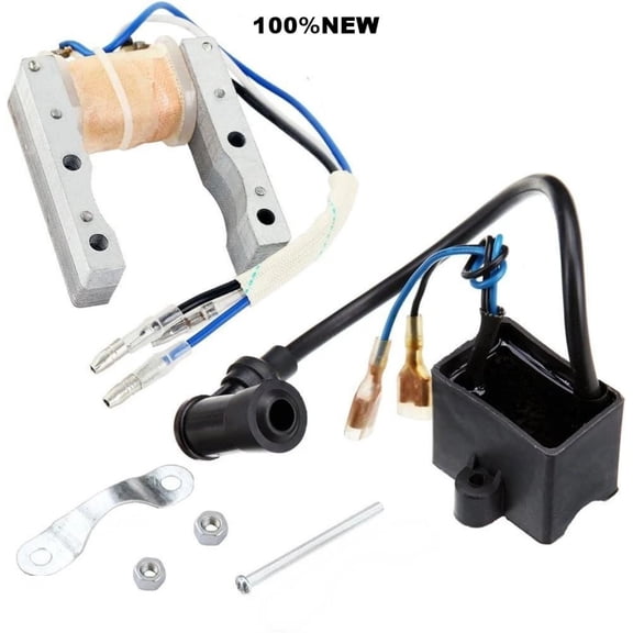 Durable Ignition Coil Magneto For 49cc 50-80cc 2-Stroke Engine Motorcycle A