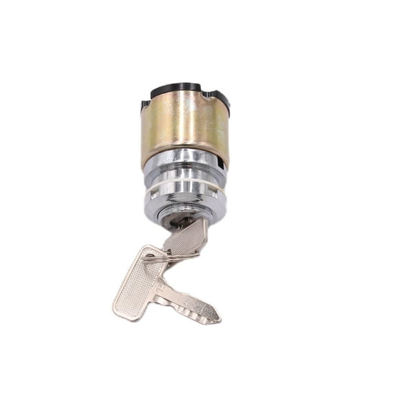 Durable Ignition Key Switch with 2 Keys for Club Car DS Gas Golf Cart 1990 1991