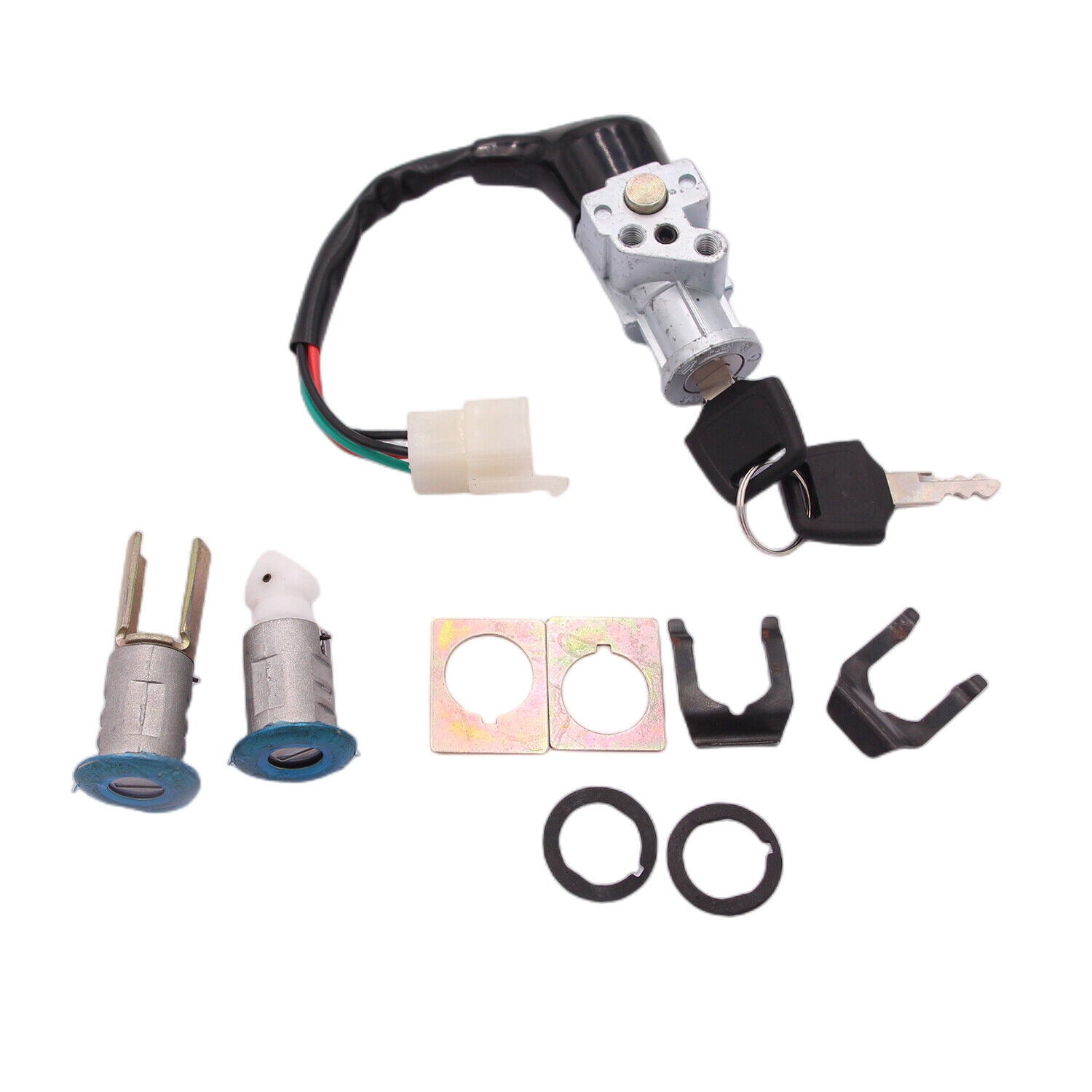 Durable Ignition Switch Lock Set Fit for 1985-2007 Honda CH80