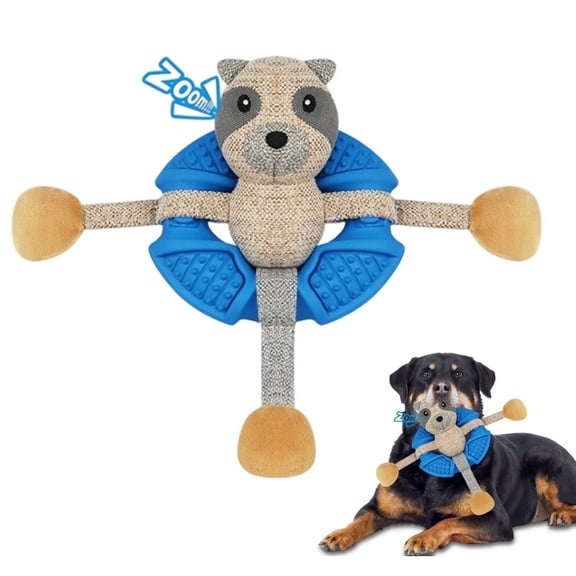 Durable Indestructible Dog Toy – Tough Chew for Strong Chewers, Teeth-Cleaning Fun