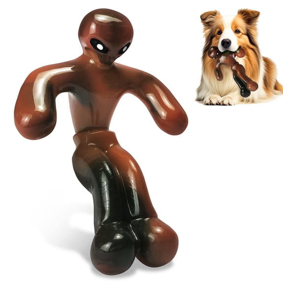 Durable Indestructible Dog Toys,Dog Chew Toys for Aggressive Chewers to Keep Them Busy Reduce Boredom and Anxiety