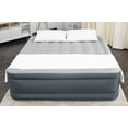 thumbnail image 1 of Durable Inflatable Air Mattress with Built-in Pump, Pillow and USB Charger, 1 of 9