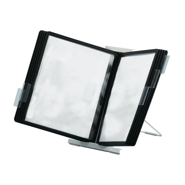 InstaView Expandable Desktop Reference System, 10 Panels, Black Borders InstaView Expandable Desktop Reference System, 10 Panels, Black Borders