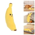 thumbnail image 1 of Durable Interactive Squeaky Banana Toy for Dogs and Cats Pet Accessory with Exciting Sound Entertainment, 1 of 5