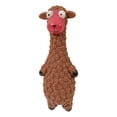 thumbnail image 1 of Durable Interactive Squeaky Chew Toy for Aggressive Chewing Puppies Teething and Anxiety Soothing Pet Training Companion, 1 of 6