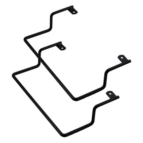 Durable Iron Bed Mattress Bracket Sturdy Iron Bed Mattress Clamp Easy to Install Iron Bed Mattress Fixing Bracket 2pcs