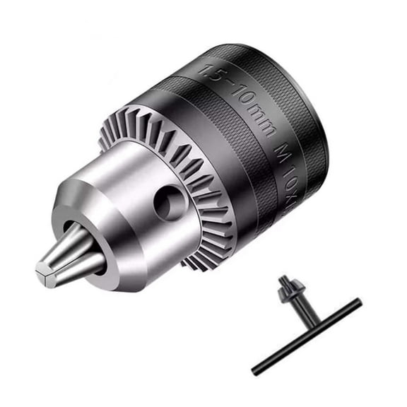Durable Iron Drill Chuck High Strength, Rust Resistant, For Converting Angle Grinders into Hand Drills Versatile Tool Use