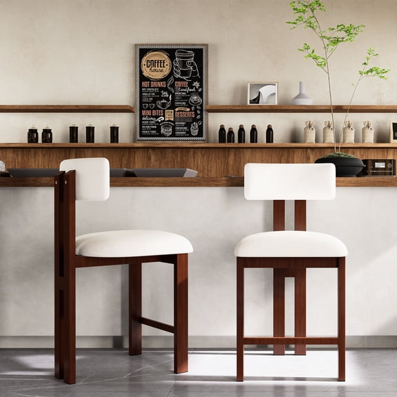 Durable Iron Frame / Ideal for Home Bars / Enhance Room Aesthetic