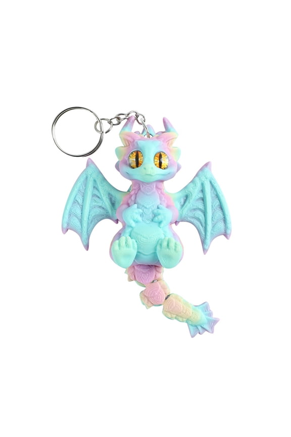 Durable Key Chains For Kids 3D Printed Keychain Unique Collectible Accessory For Children Lovers