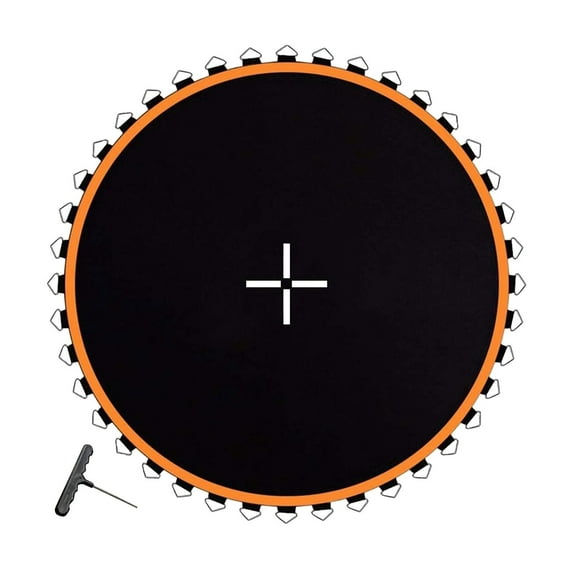 Durable Kids Trampoline for Outdoor Play and Featuring PP Elastic Fabric Design Suitable for All Young Ages