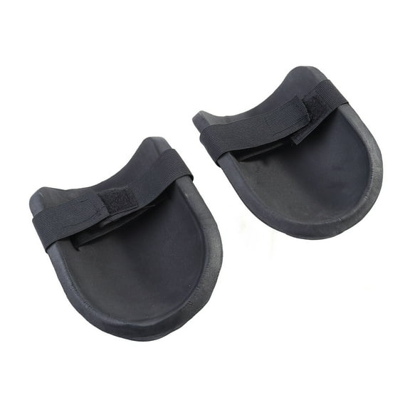 Durable Knee Pads Knee Pads for Large Users 19.50X15.00X1.30CM Black