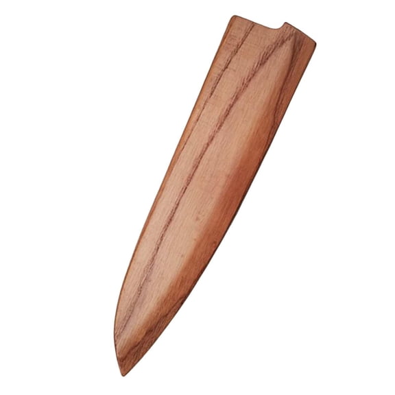 Durable Knife Sheath Blade Protector, Multifunctional Wood Cover for Kitchen & Outdoor
