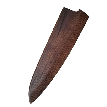 Durable Knife Sheath Blade Protector, Multifunctional Wood Cover for Kitchen & Outdoor