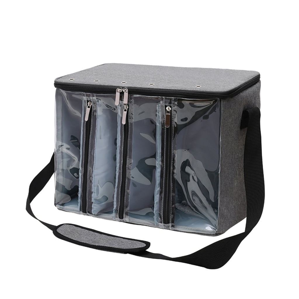 Durable Knitting Accessory Bag For Carrying Yarn Skeins Crochet Tool Travel