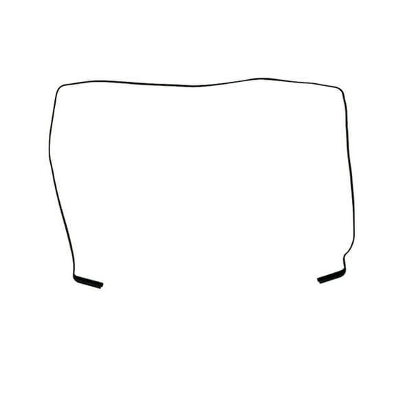 Durable LCD Screen Rubber Middle Frame Bezel Ring for Macbook Pro Retina A1707