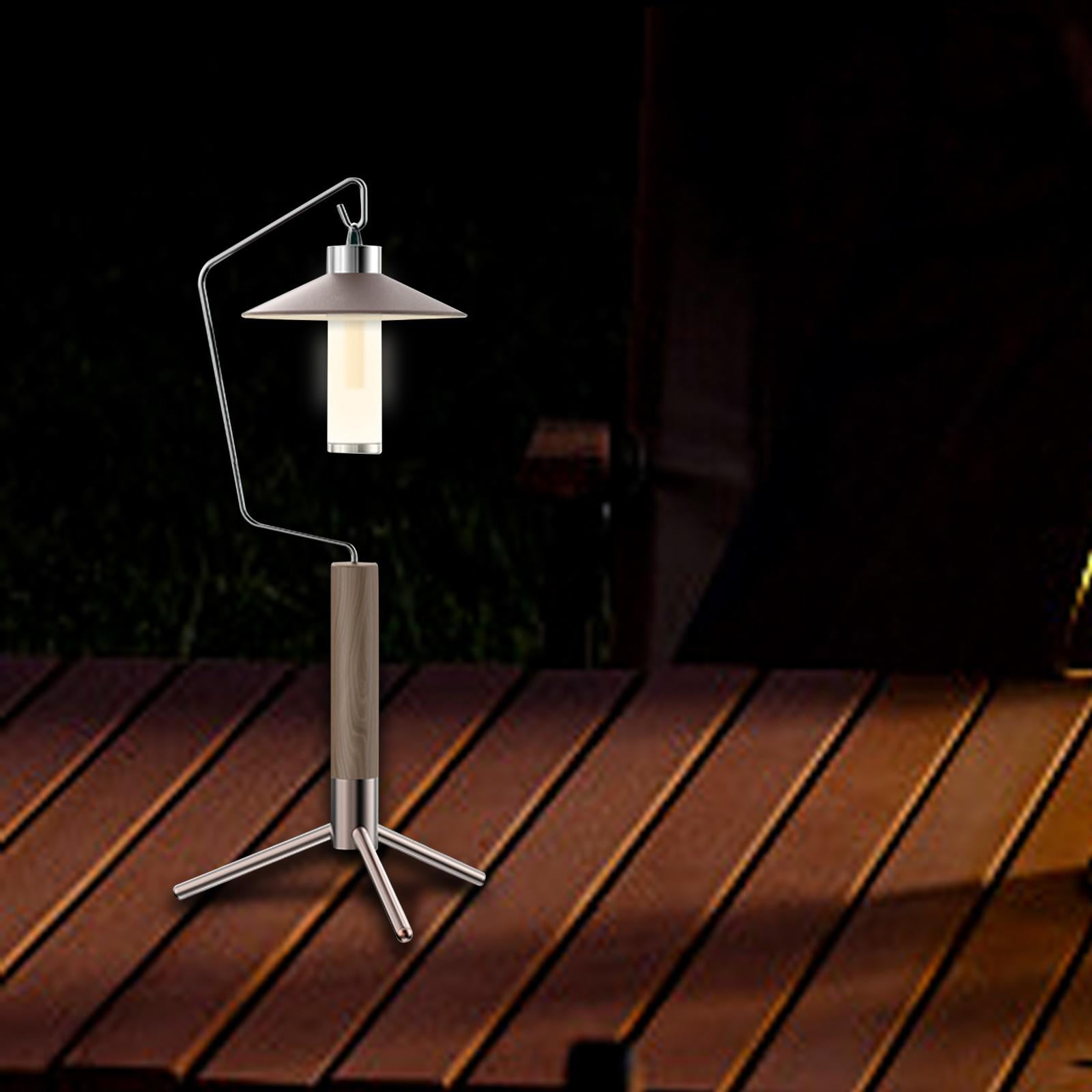 Durable Lantern Stand Table Top Rod Stainless BBQ Collapsible