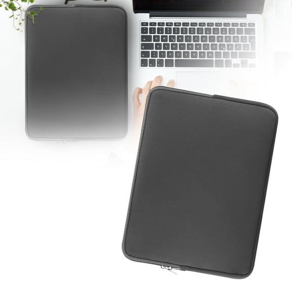 Durable Laptop Bag Water-Resistant Neoprene, Comfortable Padded Carry Strap, Slim Profile, 1pc - Secure Storage for Travel/Everyday Use - Fits Laptops, Protects from Scratches/Rain